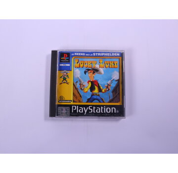 Infogrames PlayStation 1 - Lucky Luke (Nederlands)