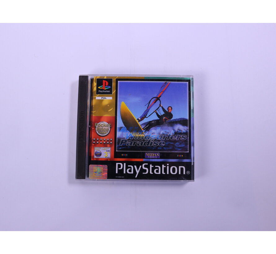 PlayStation 1 - Wind Surfers Paradise
