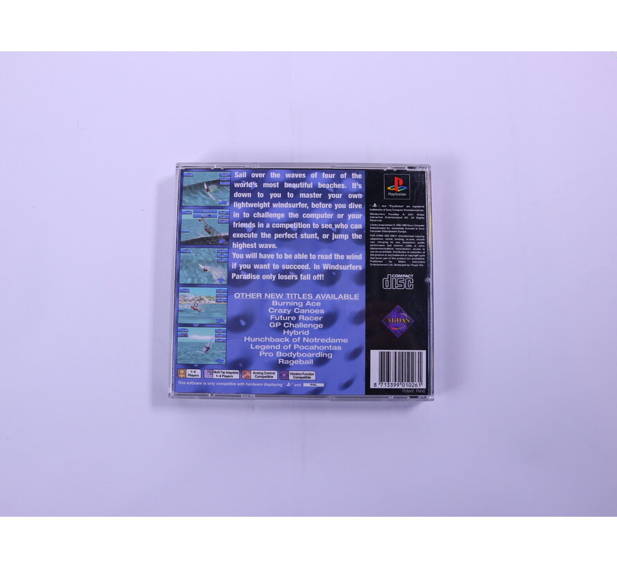 PlayStation 1 - Wind Surfers Paradise