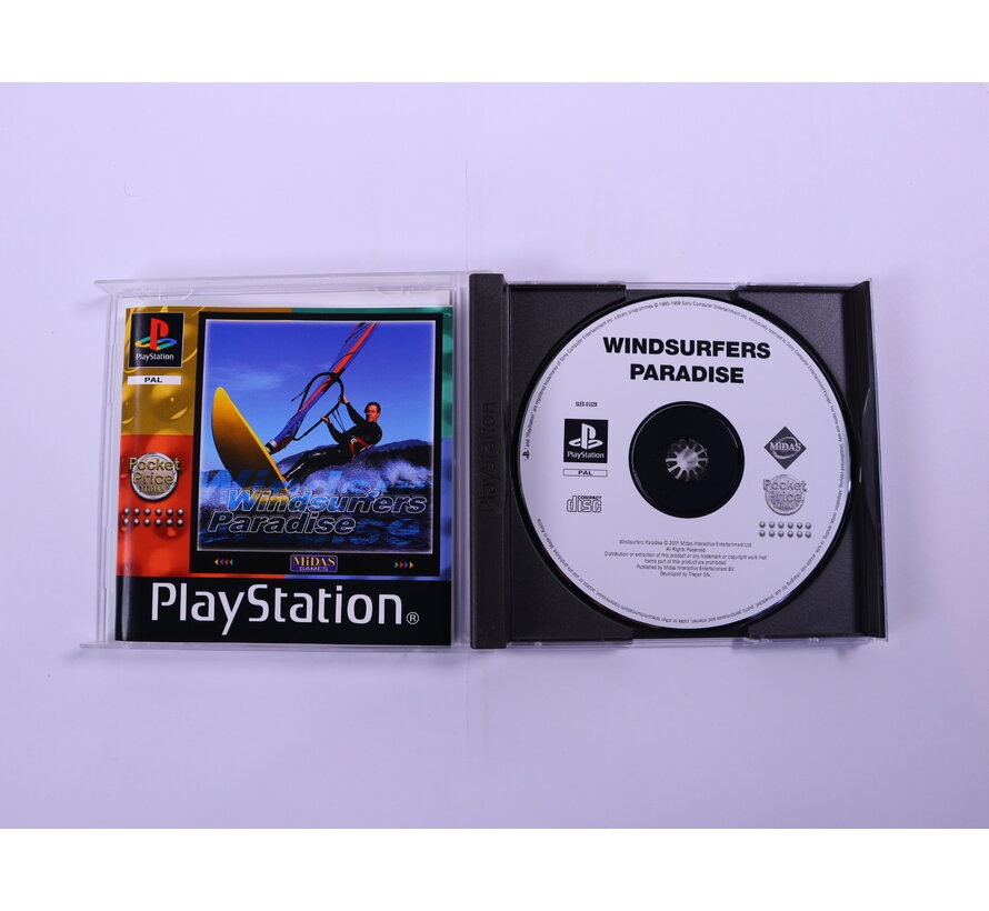 PlayStation 1 - Wind Surfers Paradise