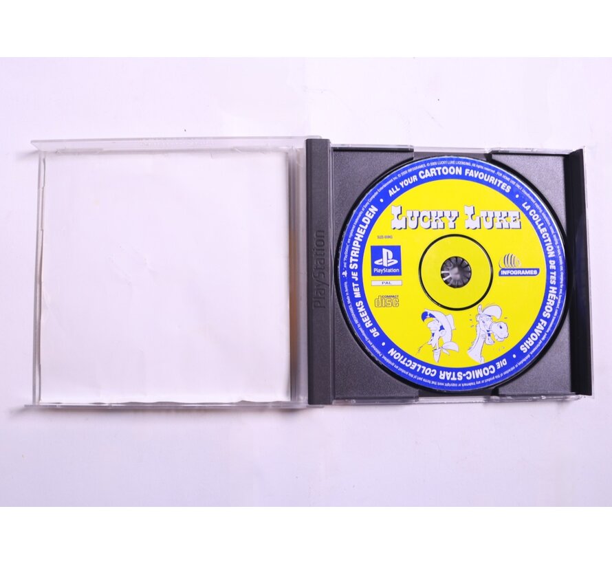 PlayStation 1 - Lucky Luke (Nederlands)