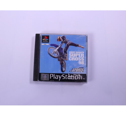 Acclaim Entertainment PlayStation 1 - Jeremy McGrath Supercross '98