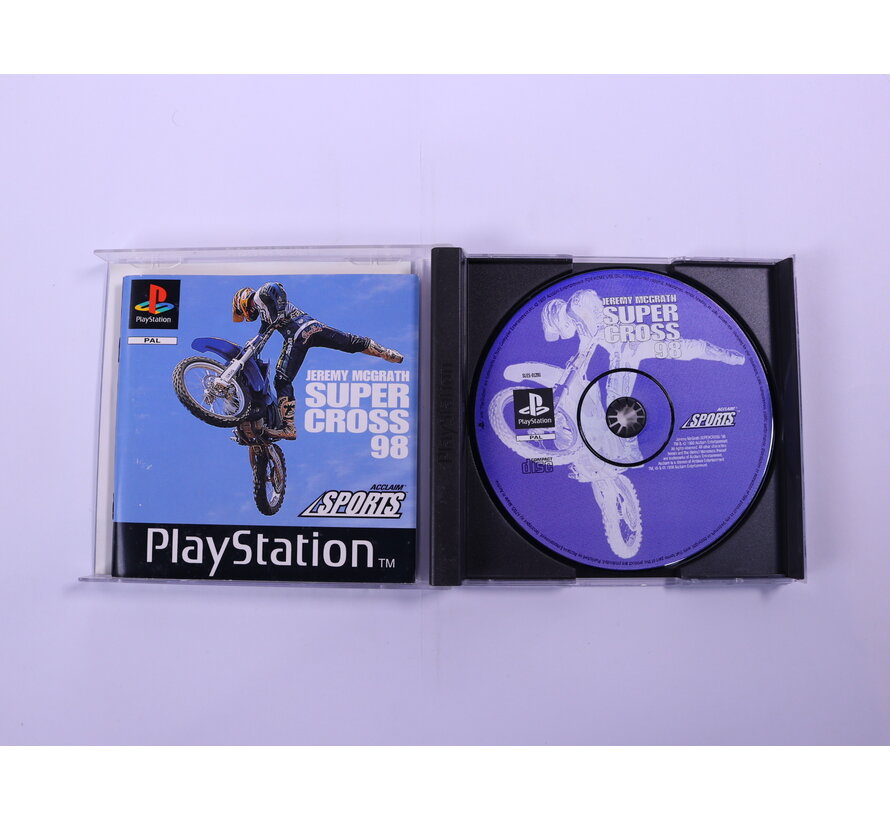 PlayStation 1 - Jeremy McGrath Supercross '98