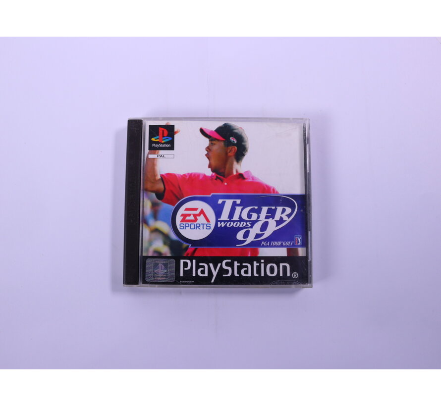PlayStation 1 - Tiger Woods 99