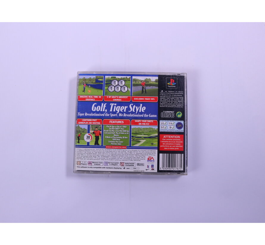 PlayStation 1 - Tiger Woods 99