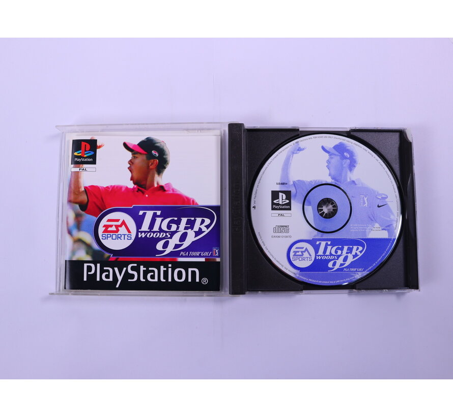 PlayStation 1 - Tiger Woods 99