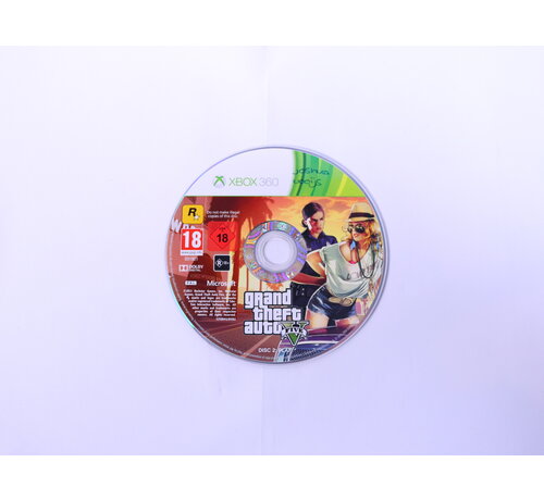 Rockstar Games Xbox 360 - Grand Theft Auto V [Geen Hoesje]