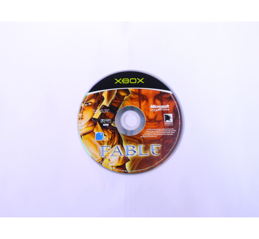 Xbox Classic - Fable [Geen Hoesje]