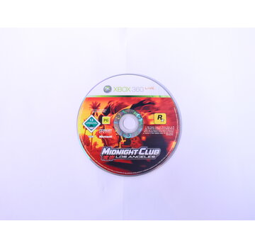 Rockstar Games Xbox 360 - Midnight Club: Los Angeles [Geen Hoesje]
