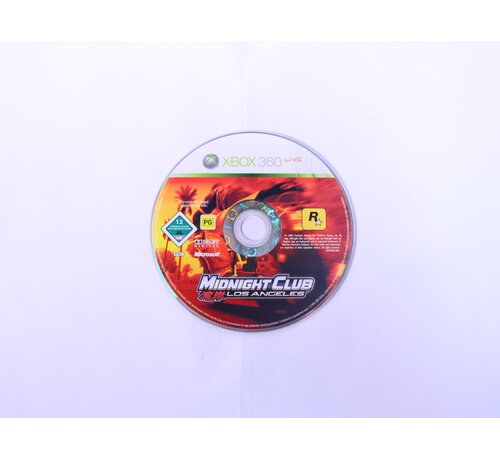Rockstar Games Xbox 360 - Midnight Club: Los Angeles [Geen Hoesje]