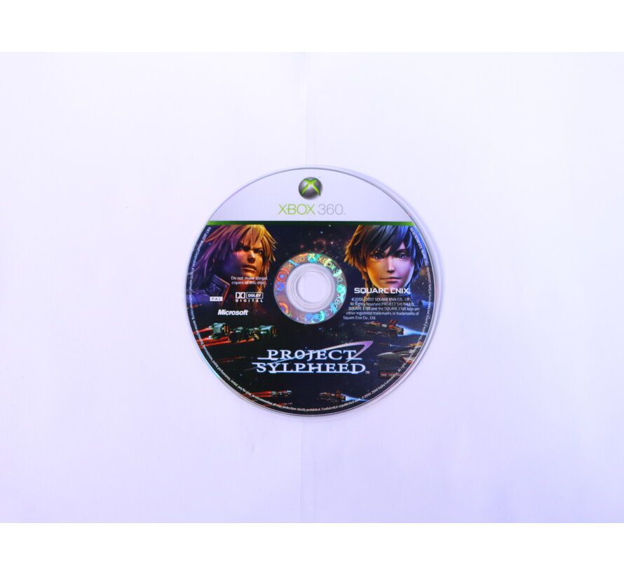 Xbox 360 - Project Sylpheed [Geen Hoesje]