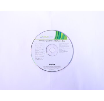 Microsoft Xbox 360 - Wireless Speed Wheel Software Disc [Geen Hoesje]