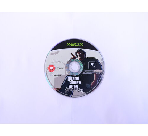 Rockstar Games Xbox Classic - Grand Theft Auto: San Andreas [Geen Hoesje]