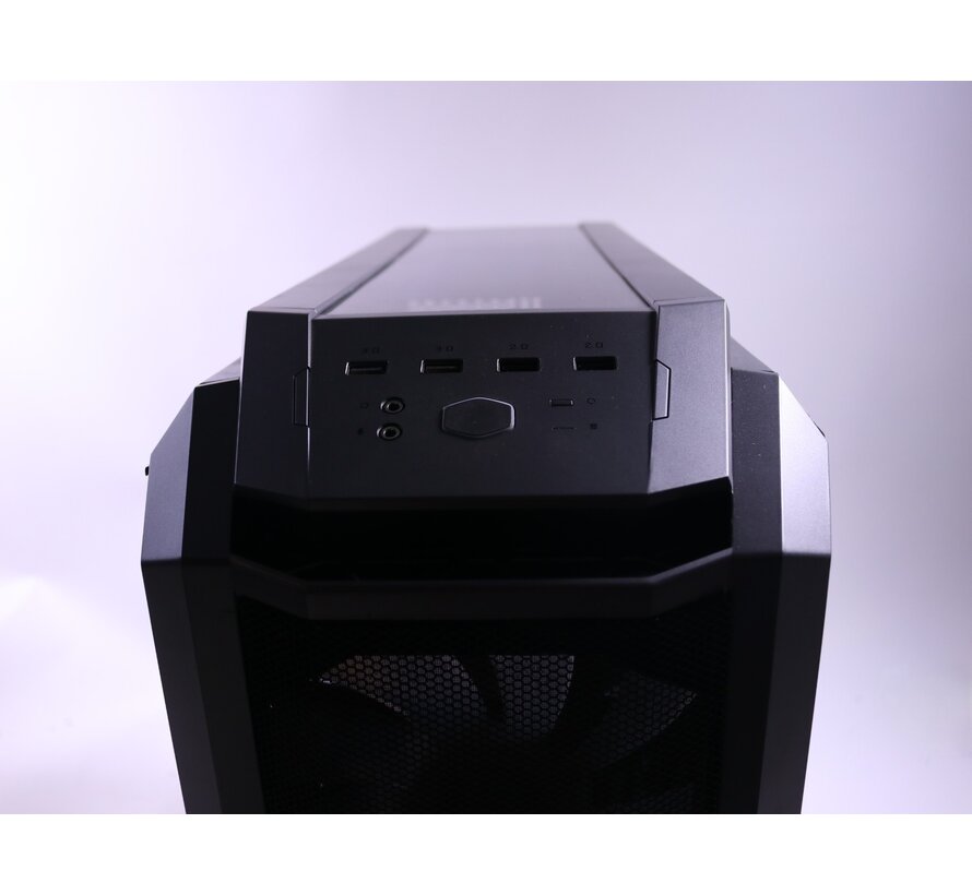 Master Case H500P Mesh ARGB [Tweedekans]