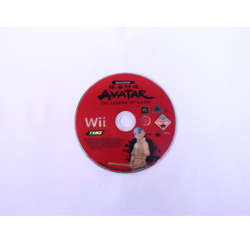THQ Wii - Avatar: The Legend of Aang [Geen Hoesje]
