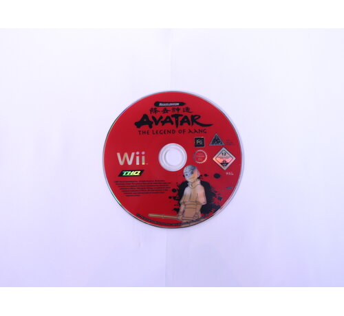 THQ Wii - Avatar: The Legend of Aang [Geen Hoesje]