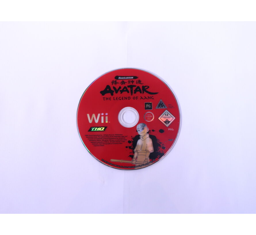 Wii - Avatar: The Legend of Aang [Geen Hoesje]