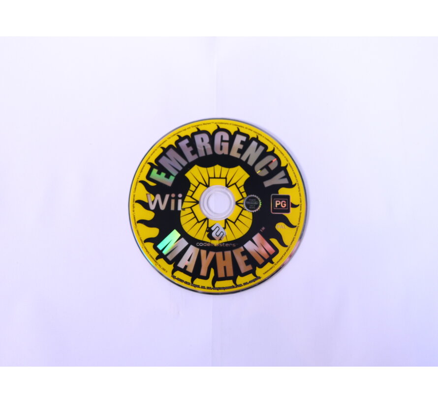 Wii - Emergency Mayhem [Geen Hoesje]