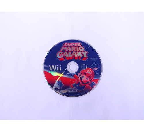 Nintendo Wii - Super Mario Galaxy [Geen Hoesje]