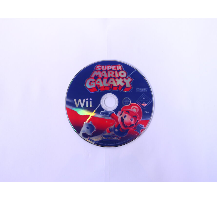 Wii - Super Mario Galaxy [Geen Hoesje]