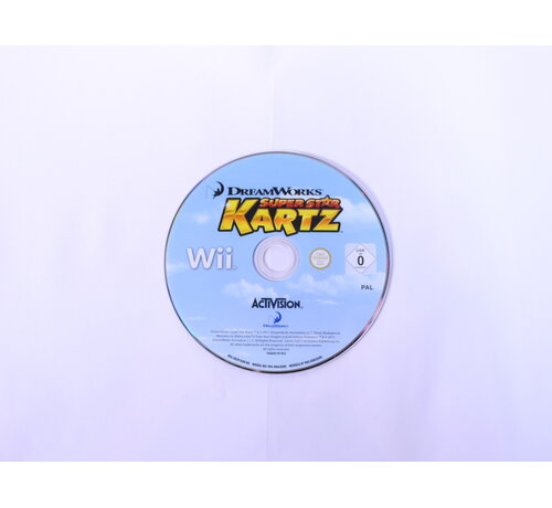 Activision Wii - Super Star Kartz [Geen Hoesje]