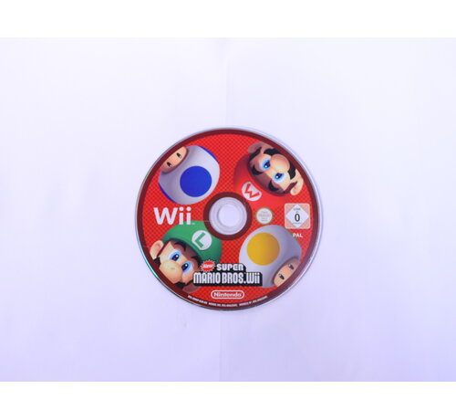Nintendo Wii - New Super Mario Bros. Wii [Geen Hoesje]