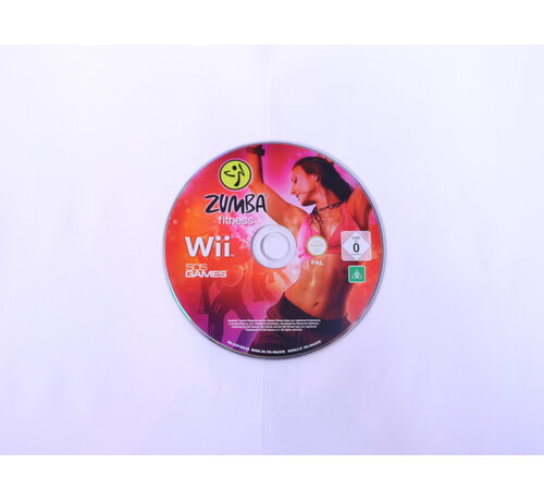 Majesco Entertainment Wii - Zumba Fitness [Geen Hoesje]