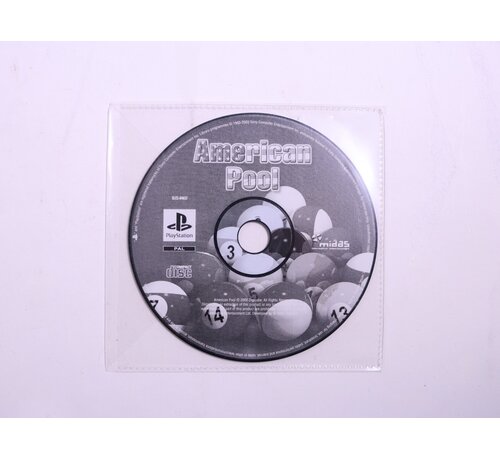Ubisoft PlayStation 1 - American Pool [Geen Hoesje]
