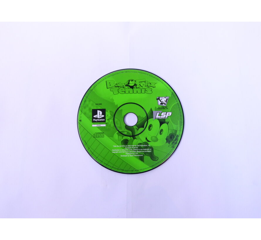 PlayStation 1 - Baby Felix Tennis [Geen Hoesje]