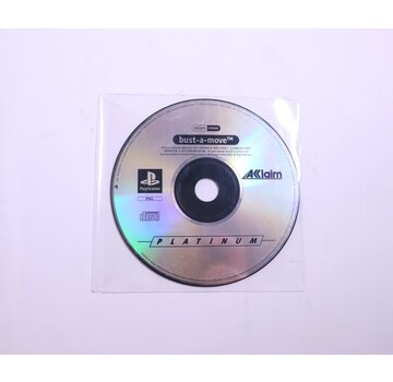 Taito PlayStation 1 - Bust A Move [Platinum] [Geen Hoesje]