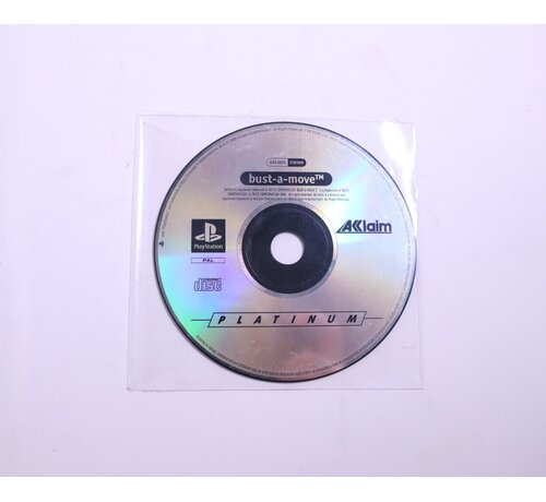 Taito PlayStation 1 - Bust A Move [Platinum] [Geen Hoesje]