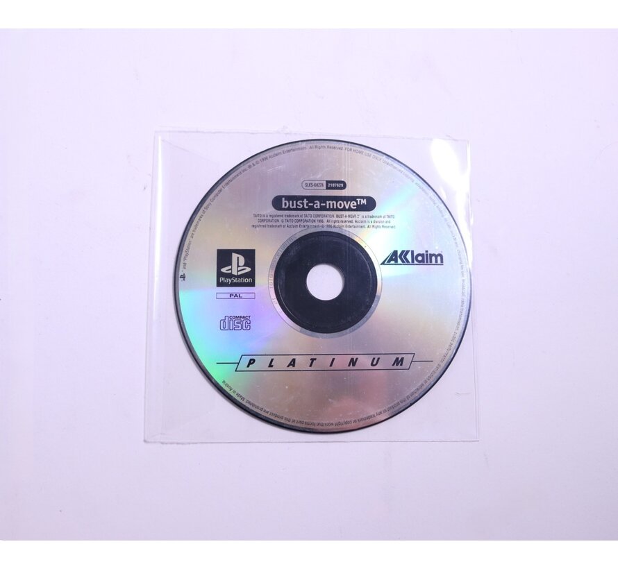 PlayStation 1 - Bust A Move [Platinum] [Geen Hoesje]