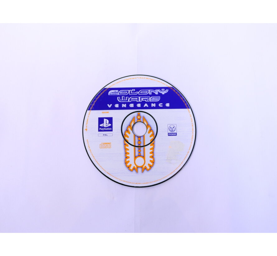 PlayStation 1 - Colony Wars: Vengeance [Geen Hoesje]