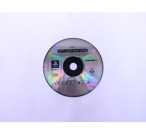 Naughty Dog PlayStation 1 - Crash Team Racing [Platinum] [Geen Hoesje]