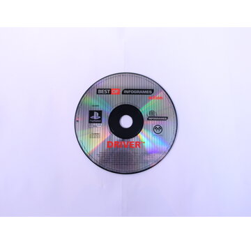 Reflections Interactive PlayStation 1 - Driver [Geen Hoesje]