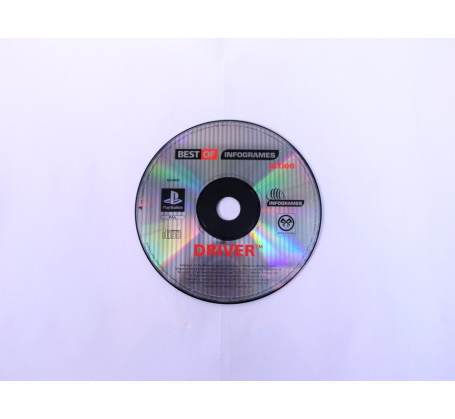 PlayStation 1 - Driver [Geen Hoesje]