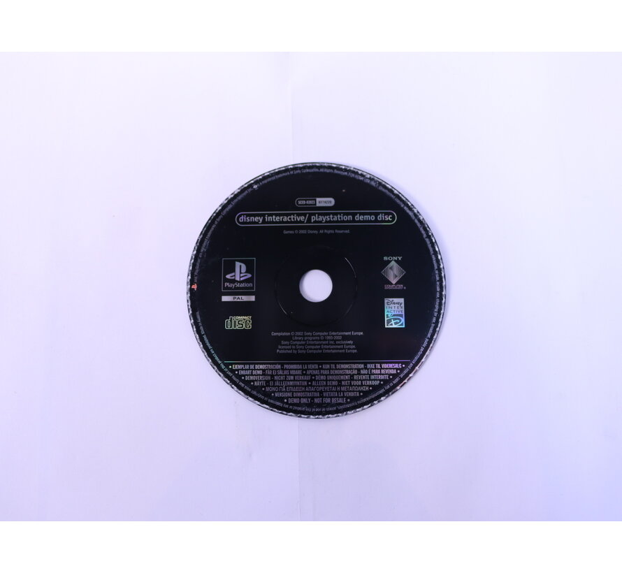 PlayStation 1 - Disney's Hercules [Geen Hoesje]