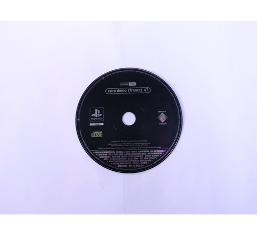 Sony PlayStation 1 - Euro Demo France 47 [Geen Hoesje]