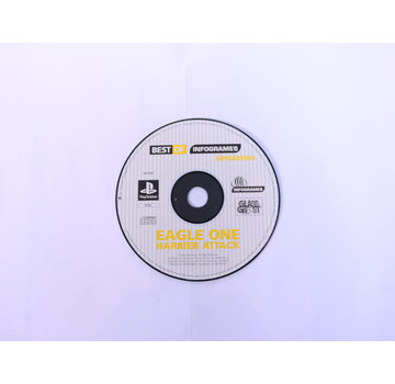 Midas Interactive Entertainment PlayStation 1 - Eagle One: Harrier Attack [Geen Hoesje]