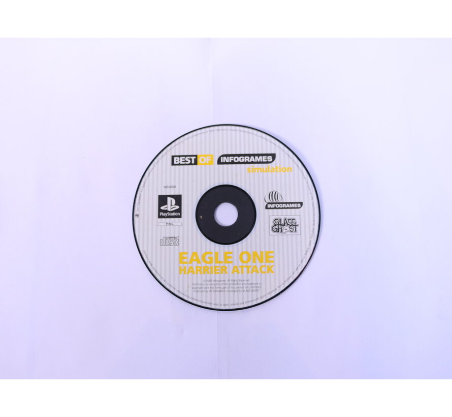 PlayStation 1 - Eagle One: Harrier Attack [Geen Hoesje]
