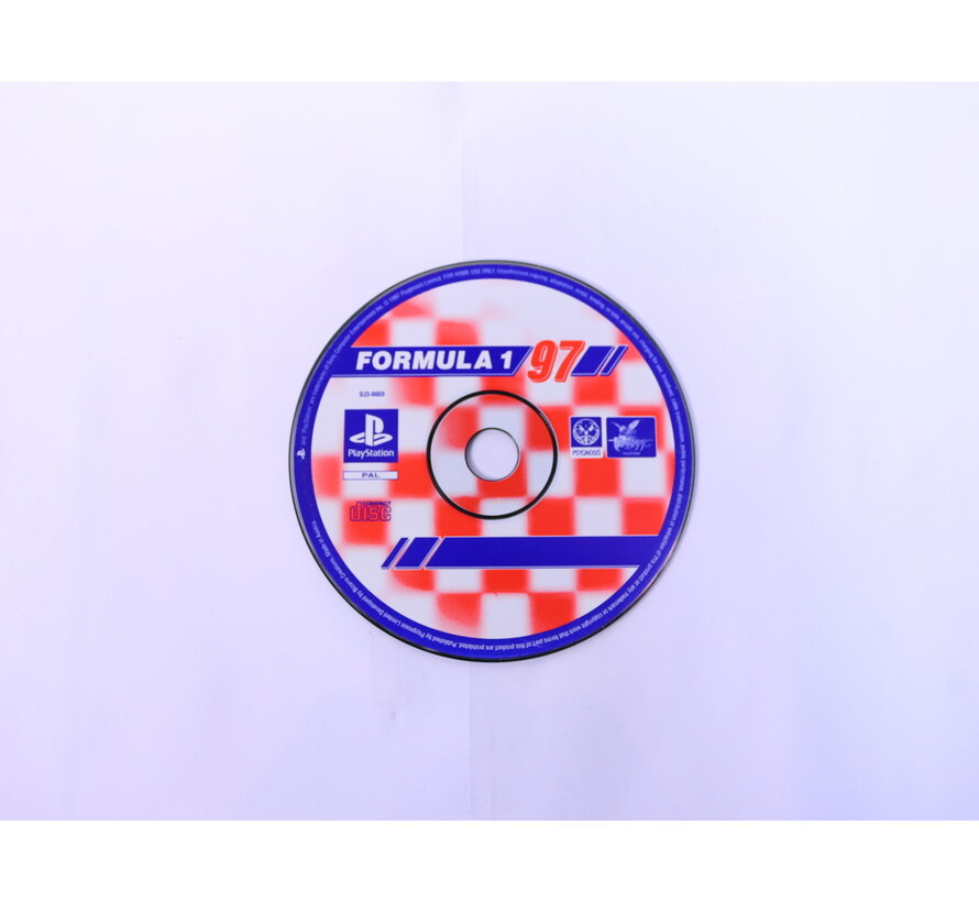 PlayStation 1 - Formula 1 97 [Geen Hoesje]