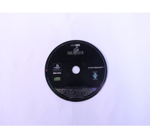 Square Enix PlayStation 1 - Final Fantasy VIII [Geen Hoesje]