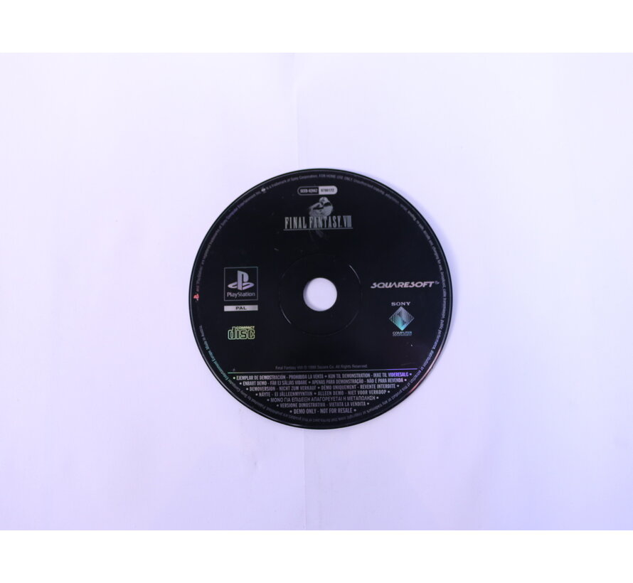 PlayStation 1 - Final Fantasy VIII [Geen Hoesje]
