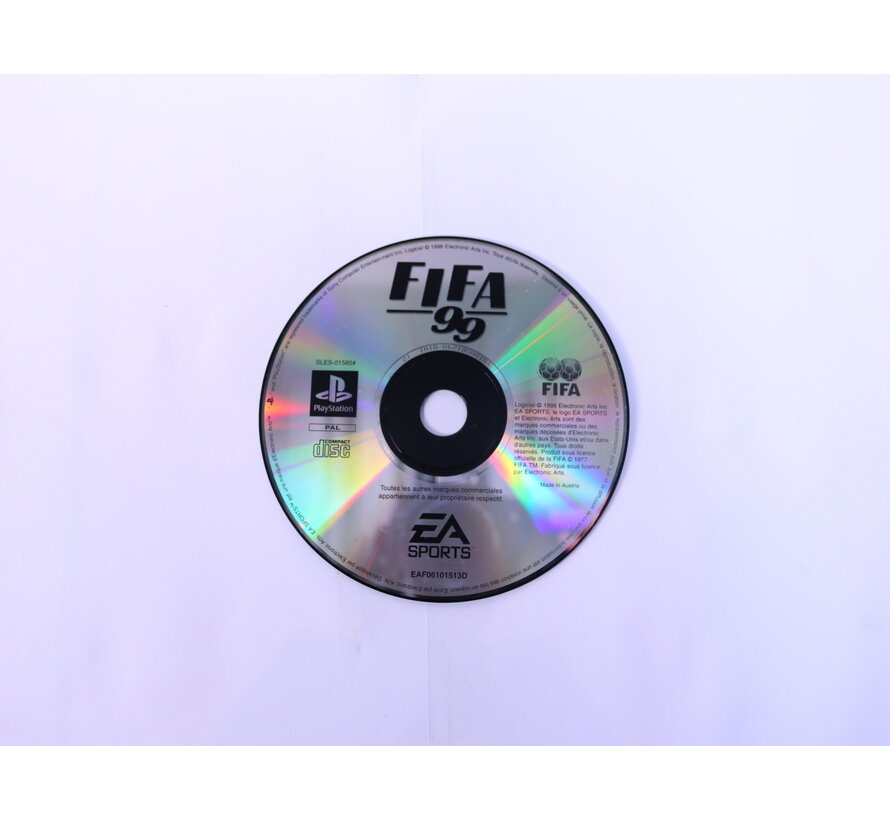 PlayStation 1 - FIFA 99 [Geen Hoesje]