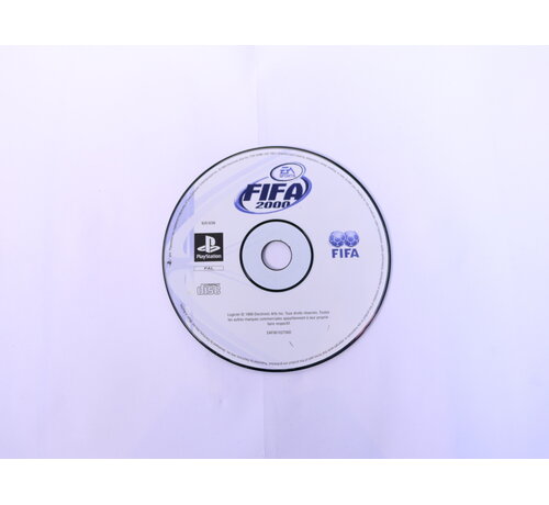 EA Sports PlayStation 1 - FIFA 2000 [Geen Hoesje]