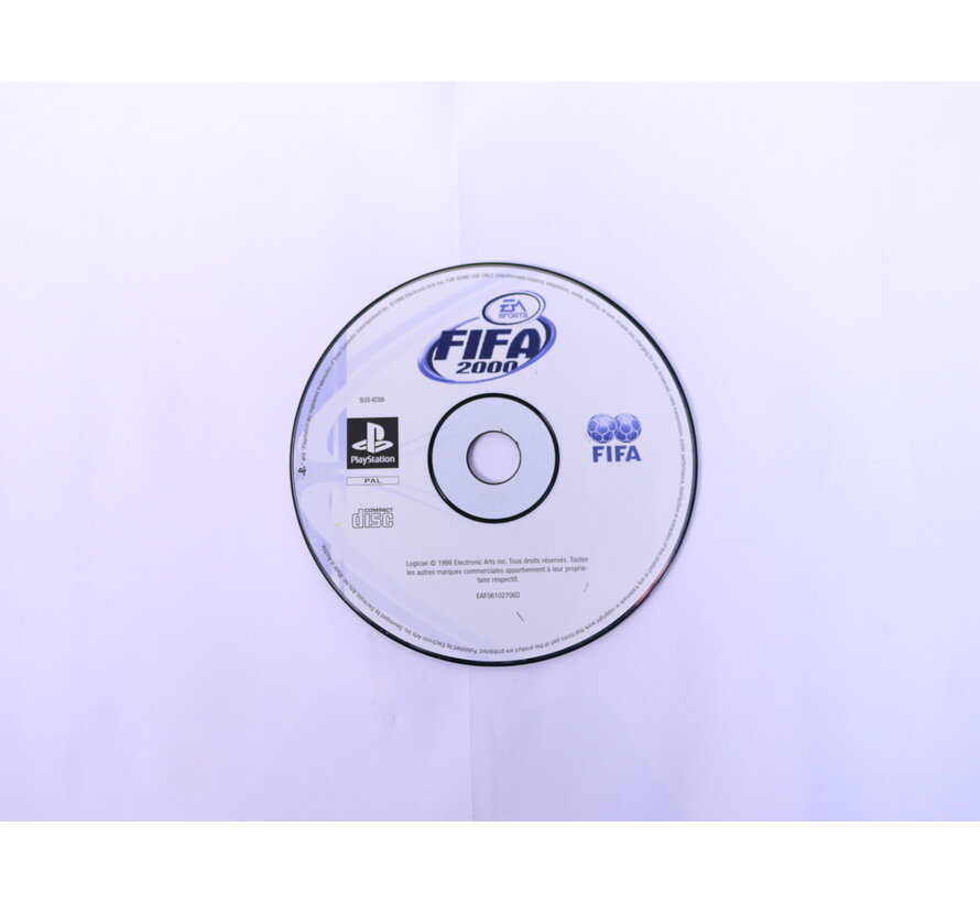 PlayStation 1 - FIFA 2000 [Geen Hoesje]
