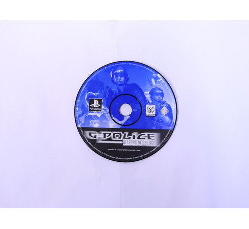 Psygnosis PlayStation 1 - G-Police [Geen Hoesje]