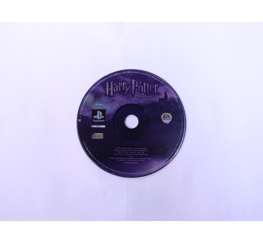 PlayStation 1 - Harry Potter and the Philosopher's Stone [Geen Hoesje]