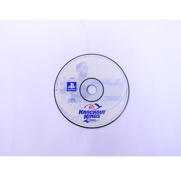 EA Sports PlayStation 1 - Knockout Kings 2001 [Geen Hoesje]