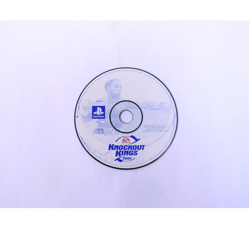 EA Sports PlayStation 1 - Knockout Kings 2001 [Geen Hoesje]